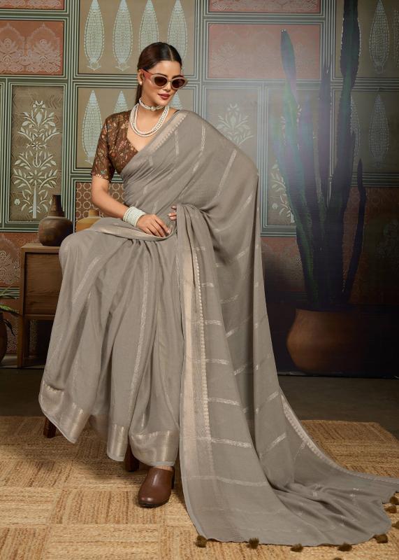 Sr Arnika Bamber Silk Saree wholesalers in Surat textile market