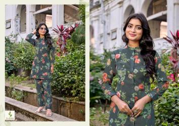 Subhash hanshika cotton coord set Wholesale kurti market in Delhi