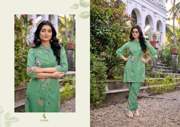 Subhash hanshika cotton coord set Wholesale kurti market in Delhi