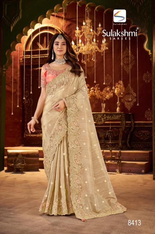 Sulakshmi Bridal Vol 1 Wholesale saree market in Surat