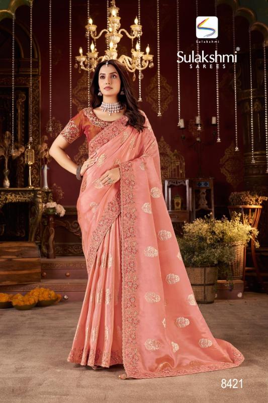 Sulakshmi Bridal Vol 1 Wholesale saree market in Surat