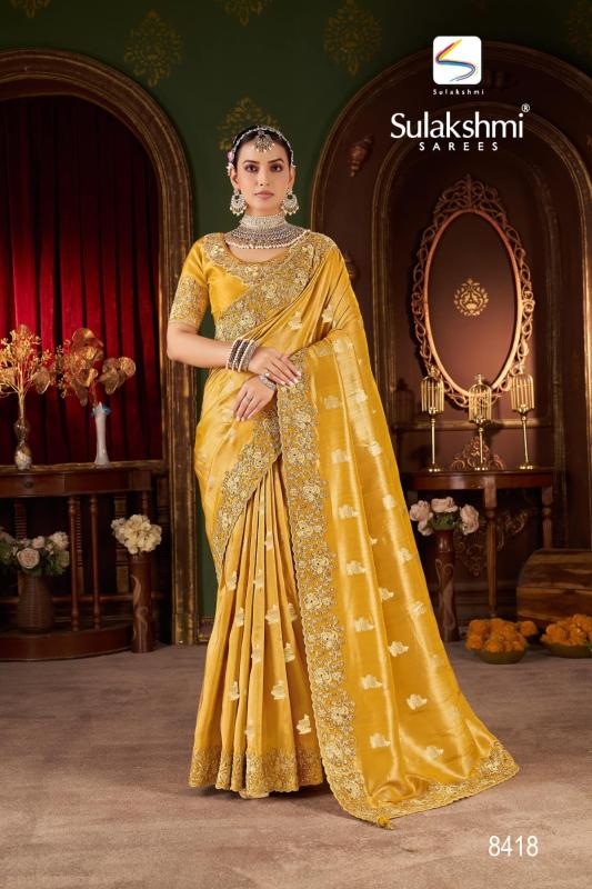 Sulakshmi Bridal Vol 1 Wholesale saree market in Surat