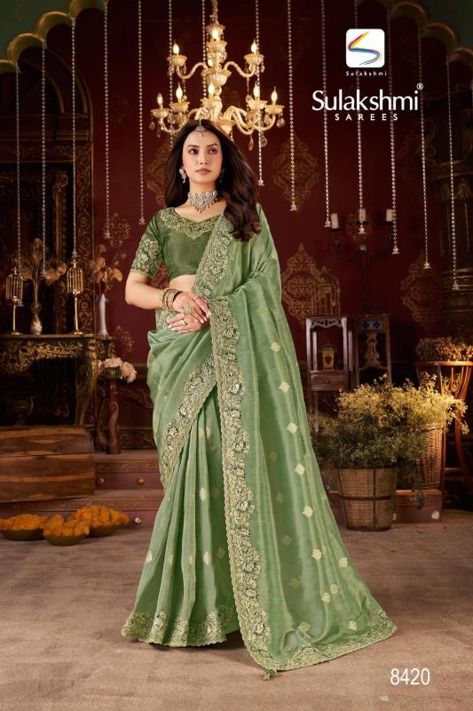 Sulakshmi Bridal Vol 1 Wholesale saree market in Surat
