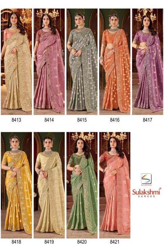 Sulakshmi Bridal Vol 1 Wholesale saree market in Surat