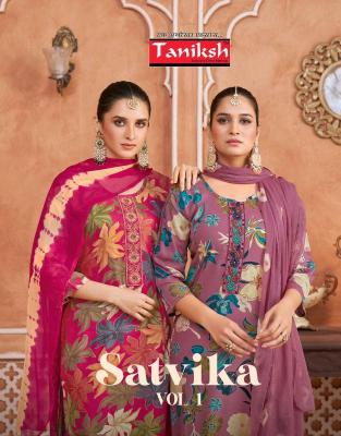 Taniksh satvika vol 1 Kurti in surat