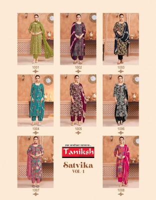 Taniksh satvika vol 1 Kurti in surat