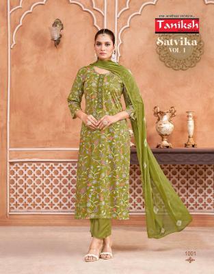 Taniksh satvika vol 1 Kurti in surat