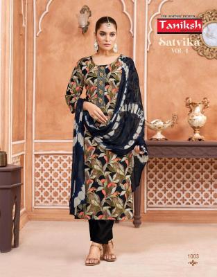 Taniksh satvika vol 1 Kurti in surat
