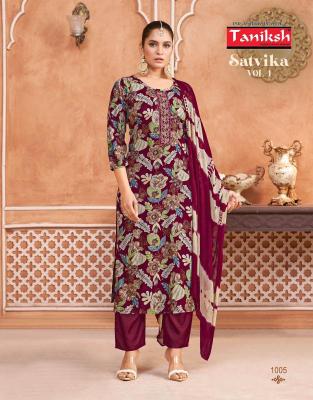Taniksh satvika vol 1 Kurti in surat