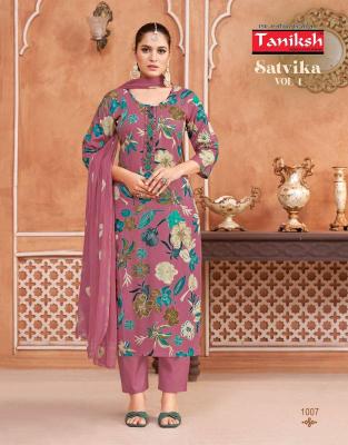Taniksh satvika vol 1 Kurti in surat