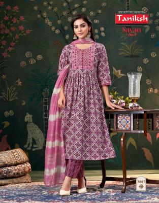 Taniksh savan vol 3 Kurti manufacturer in Surat