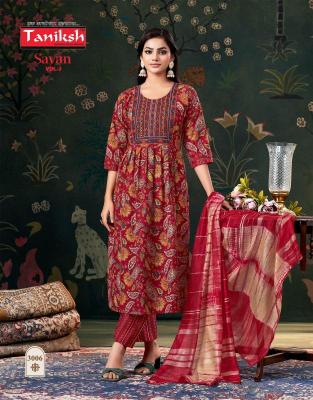 Taniksh savan vol 3 Kurti manufacturer in Surat