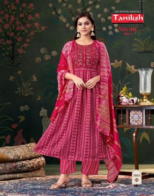 Taniksh savan vol 3 Kurti manufacturer in Surat