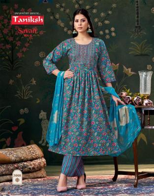 Taniksh savan vol 3 Kurti manufacturer in Surat