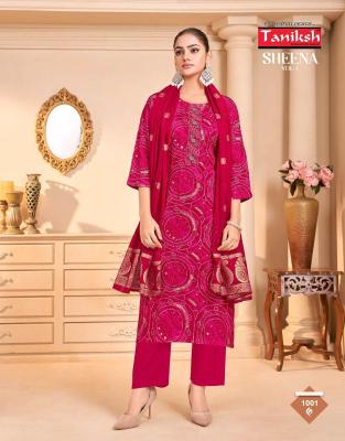 Taniksh sheena vol 1 Printed Kurtis Manufacturers