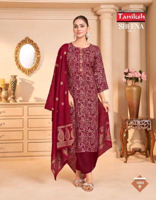 Taniksh sheena vol 1 Printed Kurtis Manufacturers