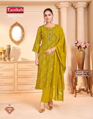 Taniksh sheena vol 1 Printed Kurtis Manufacturers