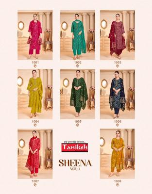 Taniksh sheena vol 1 Printed Kurtis Manufacturers