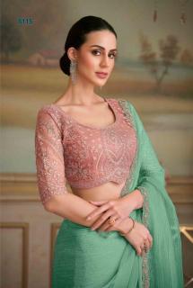 TFH salsa style 5 Saree manufacturer in Surat