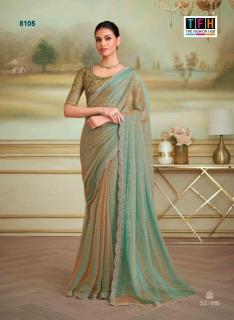 TFH salsa style 5 Saree manufacturer in Surat