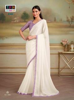 TFH salsa style 5 Saree manufacturer in Surat