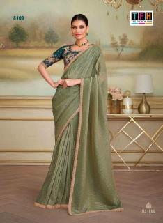 TFH salsa style 5 Saree manufacturer in Surat