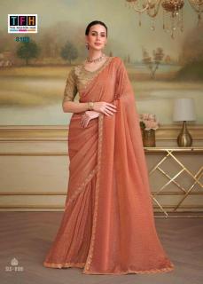 TFH salsa style 5 Saree manufacturer in Surat