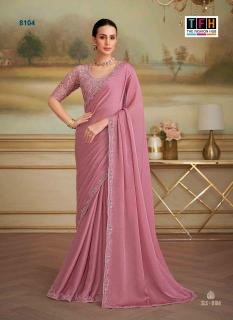 TFH salsa style 5 Saree manufacturer in Surat