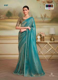 TFH salsa style 5 Saree manufacturer in Surat
