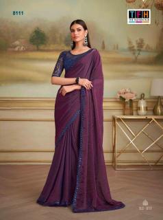 TFH salsa style 5 Saree manufacturer in Surat