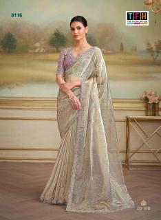 TFH salsa style 5 Saree manufacturer in Surat