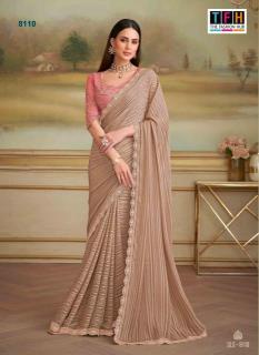 TFH salsa style 5 Saree manufacturer in Surat