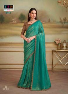 TFH salsa style 5 Saree manufacturer in Surat