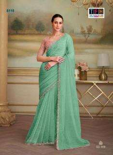 TFH salsa style 5 Saree manufacturer in Surat
