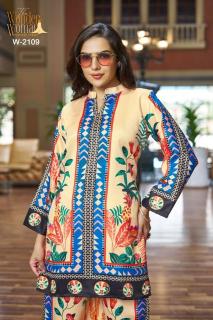 The wonder woman W-2109 coord set Kurtis wholesale market in Mumbai