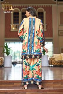 The wonder woman W-2109 coord set Kurtis wholesale market in Mumbai