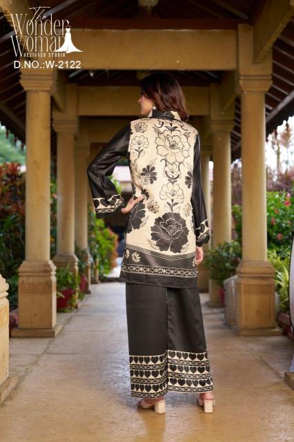The wonder woman W-2122 coord set Wholesale Kurti manufacturer in hydrabad