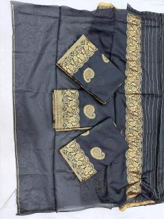 Triveni 6052 lichi silk Saree traders in mumbai