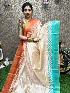 Triveni digital print Wholesale Saree supplier in Delhi