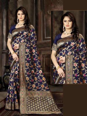 Triveni FF-29 banarasi silk Wholesale Saree delaer in india