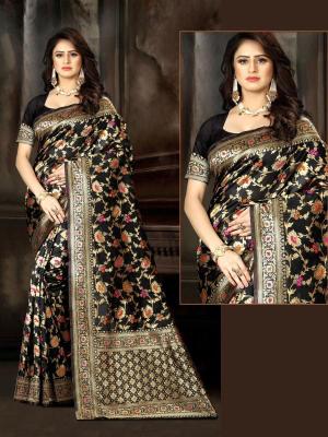 Triveni FF-29 banarasi silk Wholesale Saree delaer in india
