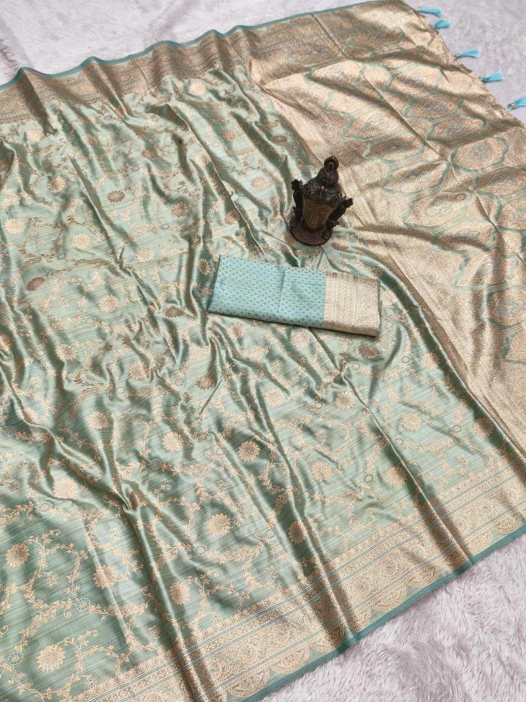 Triveni roshni banarasi silk Saree manufacturers in kolkata