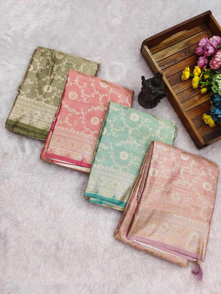 Triveni roshni banarasi silk Saree manufacturers in kolkata