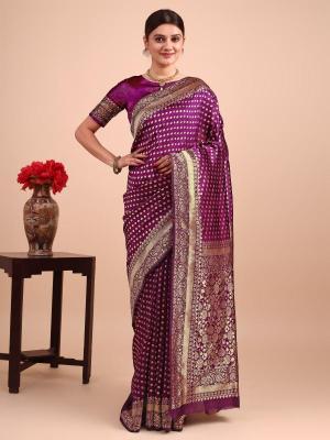 Triveni SK-11 banararsi silk Wholesale saree suppliers in Mumbai