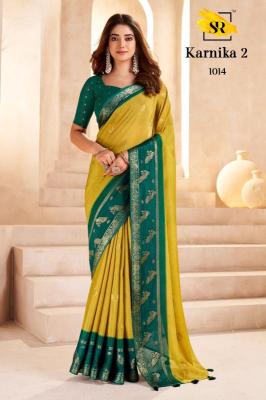 Tulsi Karnika vol 2 Fancy designer Sarees wholesale