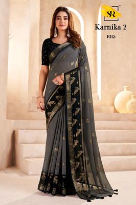 Tulsi Karnika vol 2 Fancy designer Sarees wholesale