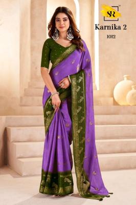 Tulsi Karnika vol 2 Fancy designer Sarees wholesale