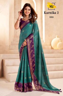 Tulsi Karnika vol 2 Fancy designer Sarees wholesale