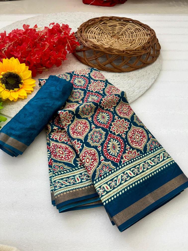 Tulsi leriya with patola nd Saree wholesale market in Mumbai