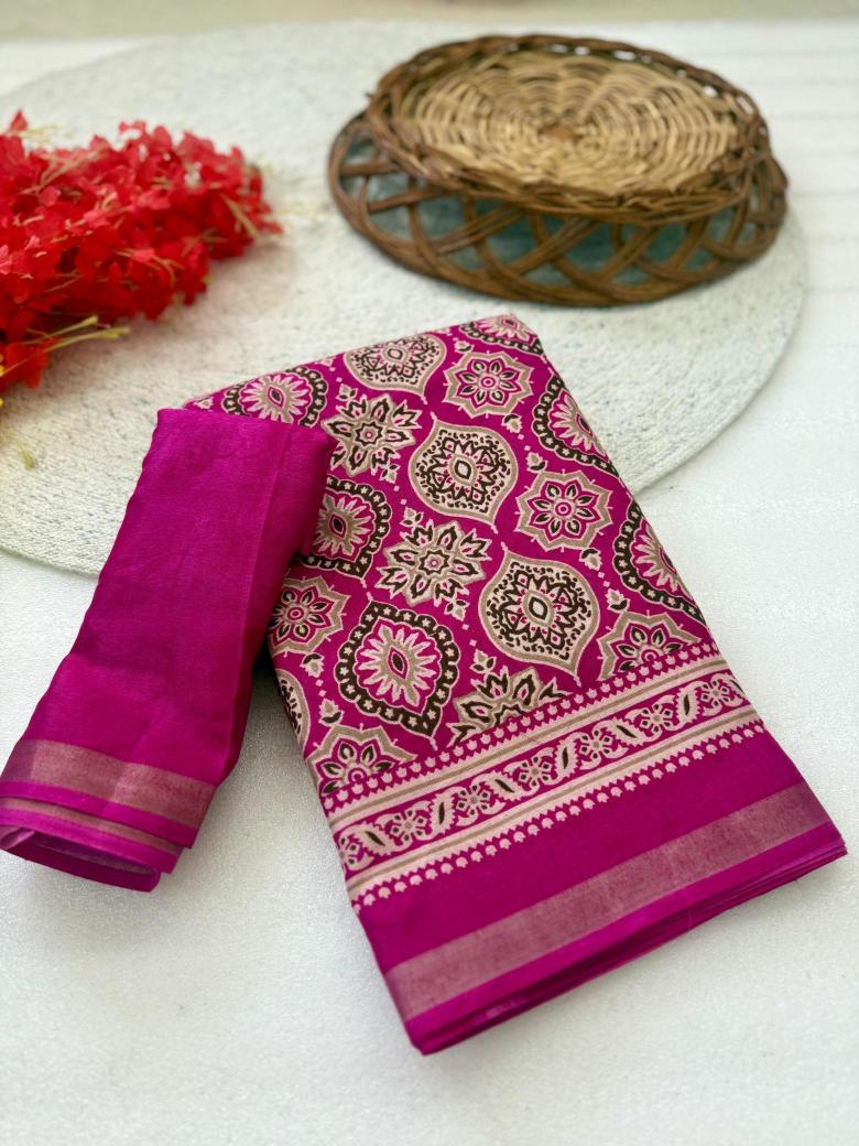 Tulsi leriya with patola nd Saree wholesale market in Mumbai